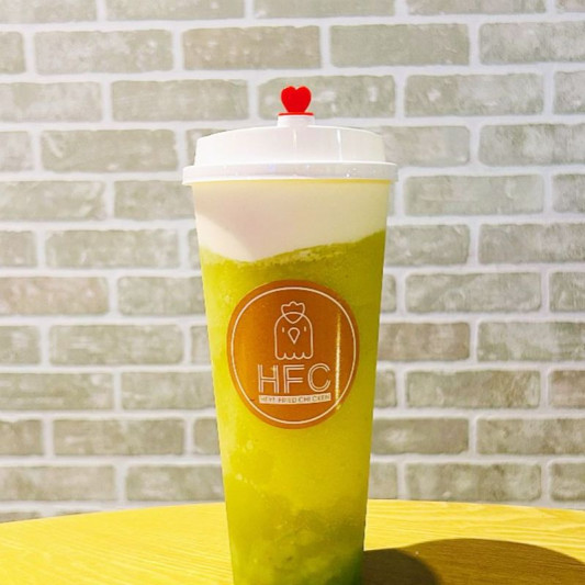 Green Grape Cream Delight