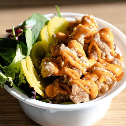 Karaage Rice Bowl