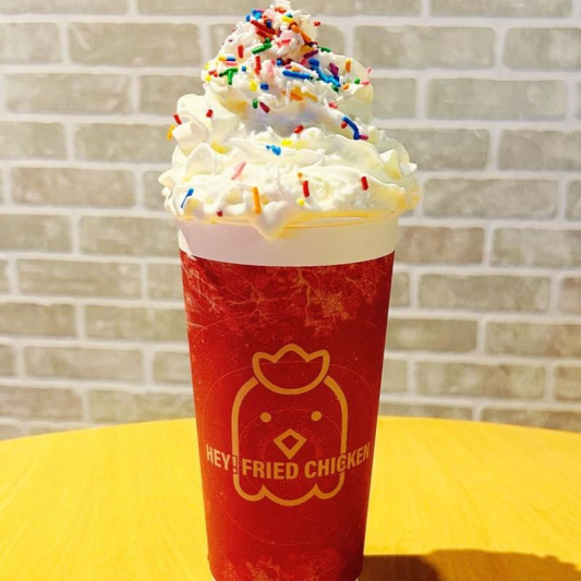 Snowy Osmanthus Oolong Fresh Milk Tea 桂花乌龙 