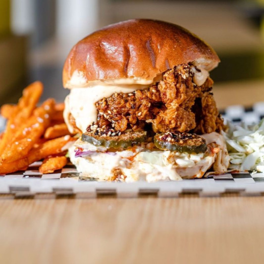 Spicy Cumin Chicken Sandwich