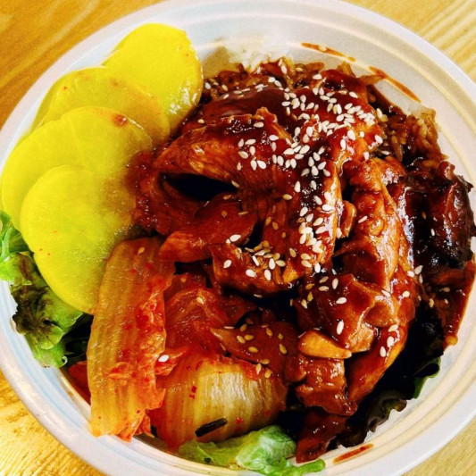 Tariyaki Chicken Rice