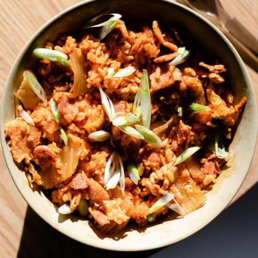 Kimchi Fried Rice Lunch Special