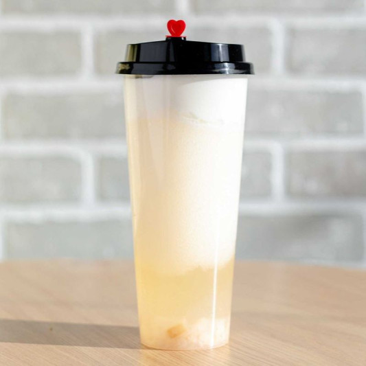 Lychee Smoothie Macchiato