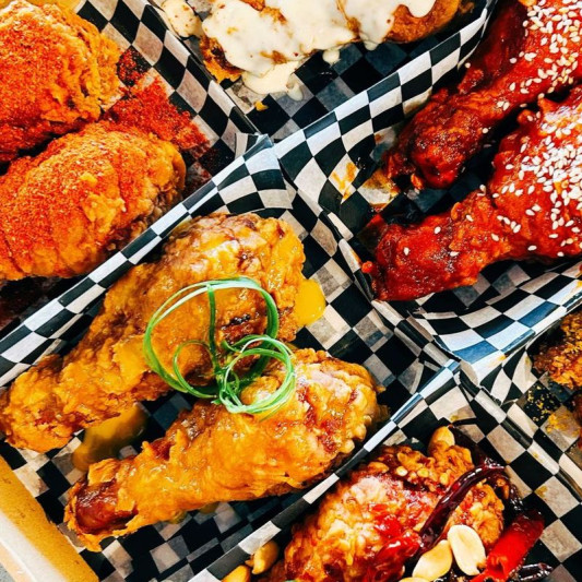 Fried Chicken Platter