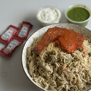 Chicken Fried Rice + Shawaya Chicken