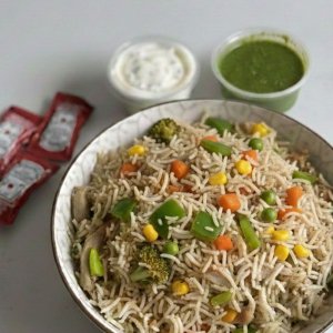 Vegetable Fried Rice