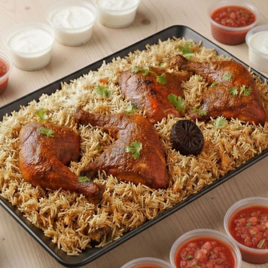 Shawaya Mandi Feast Box (Serves 4)