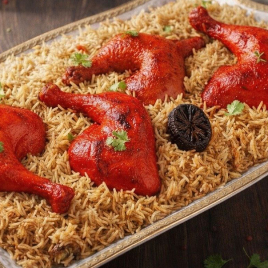 Shawaya Mandi Feast Box (Serves 4)