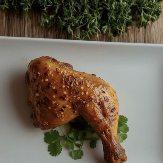 Honey Garlic Chicken