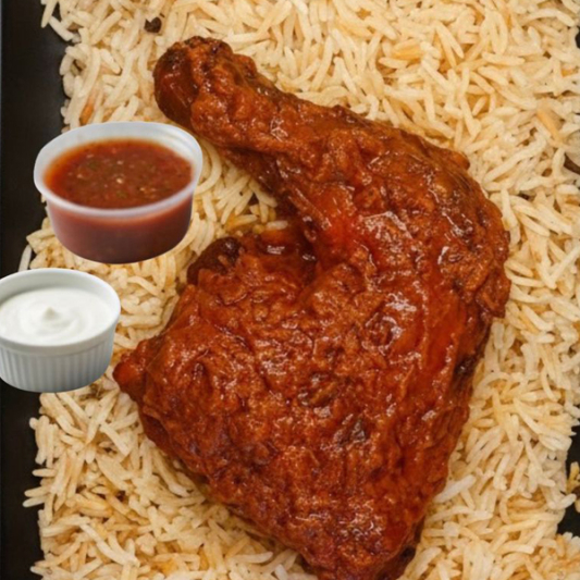 Chicken Shawaya Mandi