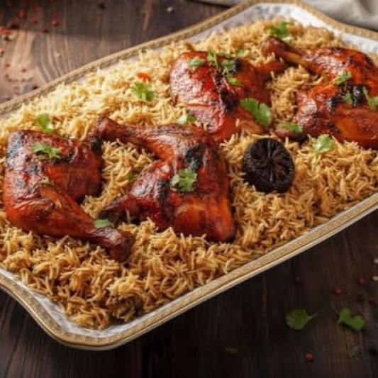 Alfahm Mandi Feast Box (Serves 4)