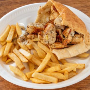 #15. Grilled Chicken Combo