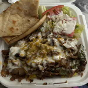 #5. Philly Stake Plate