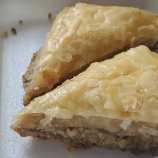 Pistachio Baklava