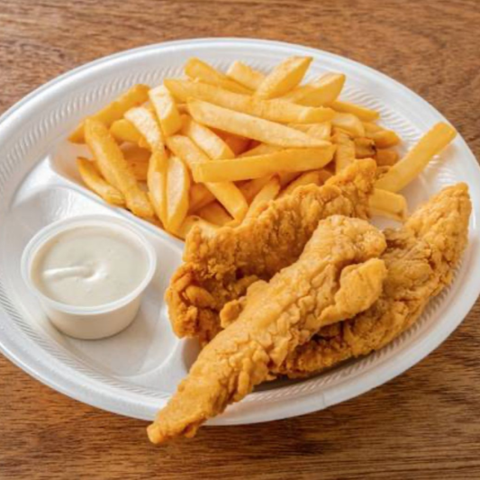 Fried Chicken Fingers (3 pcs)