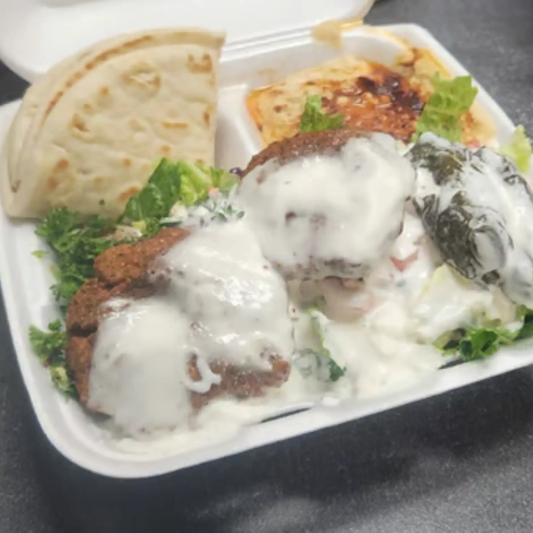 #11. Mediterranean Sampler Plate