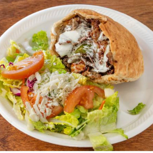 Gyro Fajita Sandwich