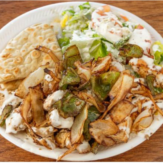 #8. Chicken Fajita Plate