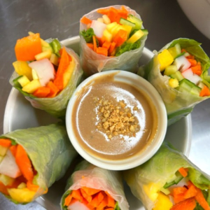 Celine Salad Rolls (3 pcs)