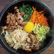 K28. Bibimbap 돌솥비빔밥