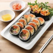 K3. Beef Kimbap 김밥