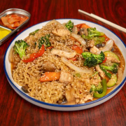 K10. Mixed Yakisoba 믹스 야끼소바