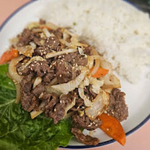 K30. Bulgogi Rice 불고기밥