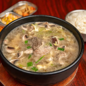 K20. Short Rib Soup 갈비탕