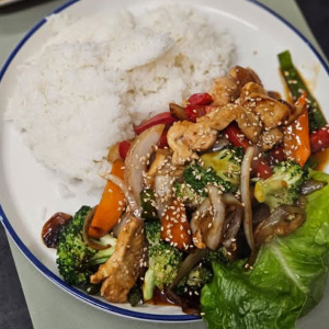 K31. Chicken Teriyaki Rice 치킨테리야끼밥