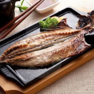 K27. Grilled Mackerel 고등어구이