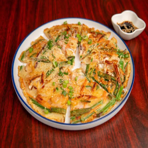 K2. Seafood Korean Pancake 전