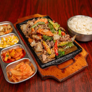 K25. Stir-Fried Beef 소고기볶음