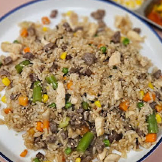 K32. Beef Fried Rice 비프 볶음밥