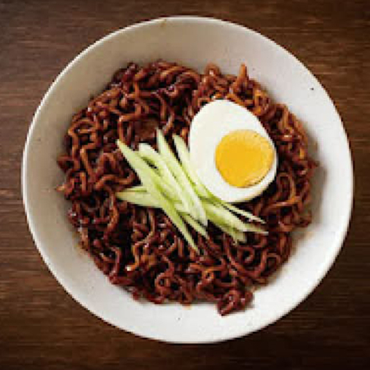 K12. Black Ramen 짜파게티