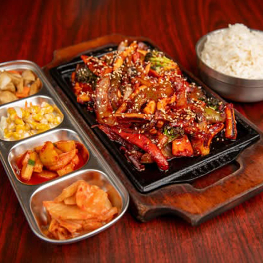 K26. Spicy Squid 오징어볶음