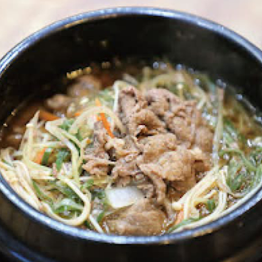 K21. Bulgogi Soup 떡갈비불고기