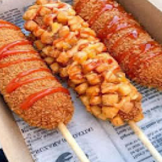 K4. Korean Corndog 핫도그