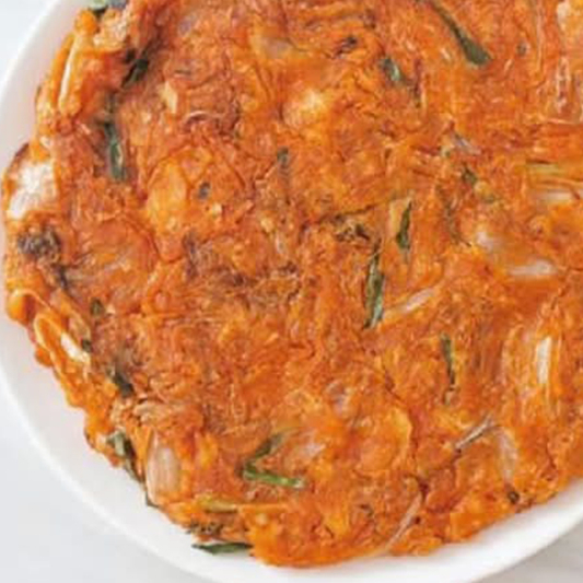 K2. Kimchi & Pork Korean Pancake 전