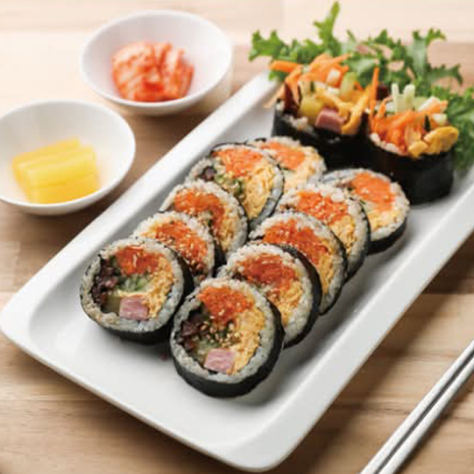 K3. Vegetable Kimbap 김밥