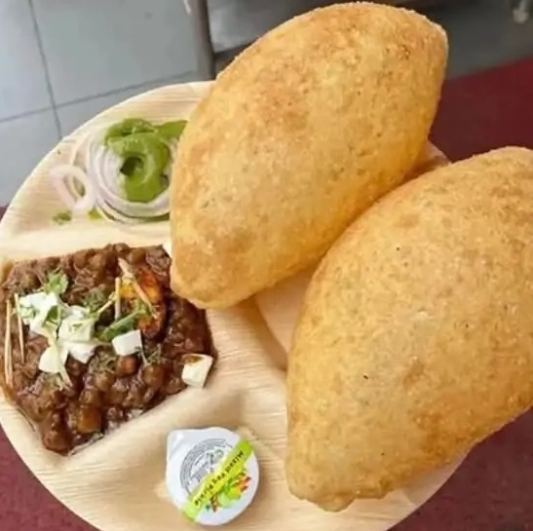 Puri Chane (3 pcs)
