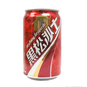 Black Pineapple Soda (355 ml)