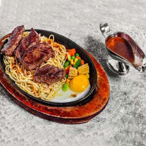 Short Rib (8 oz) Combo