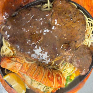 Lobster + Beef Combo