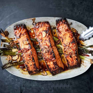 Salmon (&Agrave; La Carte)