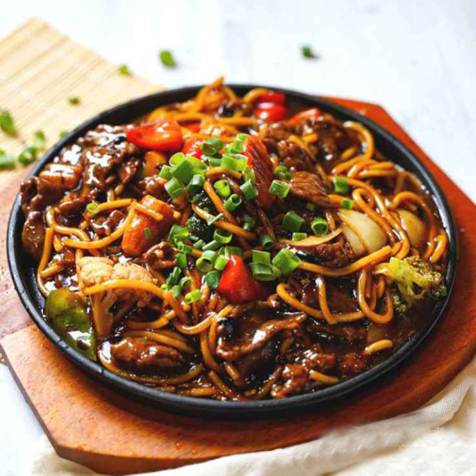 Sizzling Noodles Set