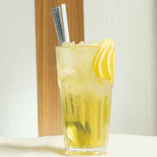 Chilled Honey Lemonade