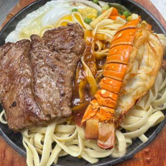 Lobster + Lamb Combo