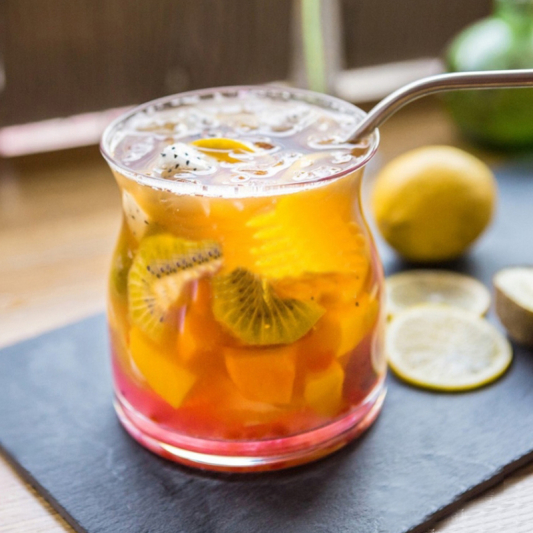 Fruit Iced Tea (600 ml)
