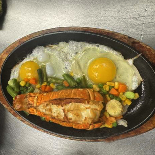 Sizzling Lobster Combo