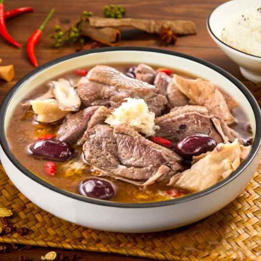 Ginger Duck Hot Pot